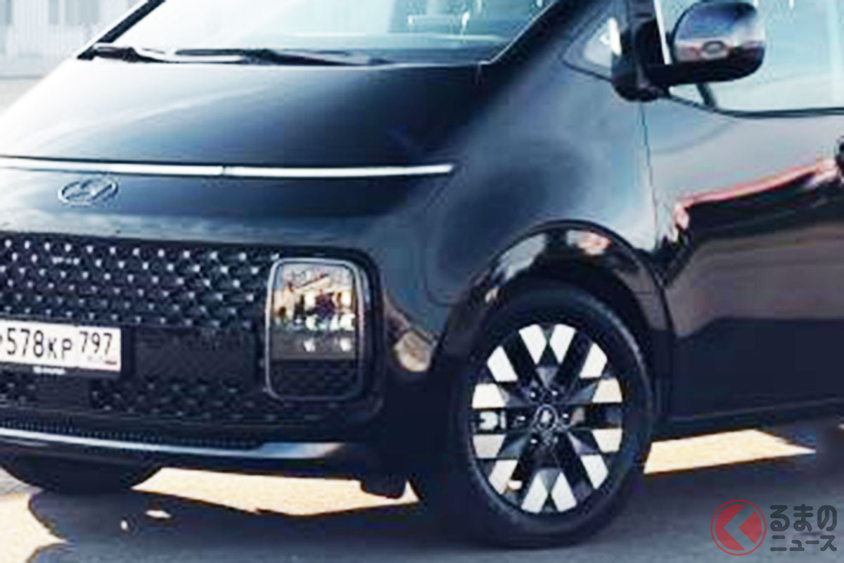 ヒュンダイ「スターリアプレミアム」