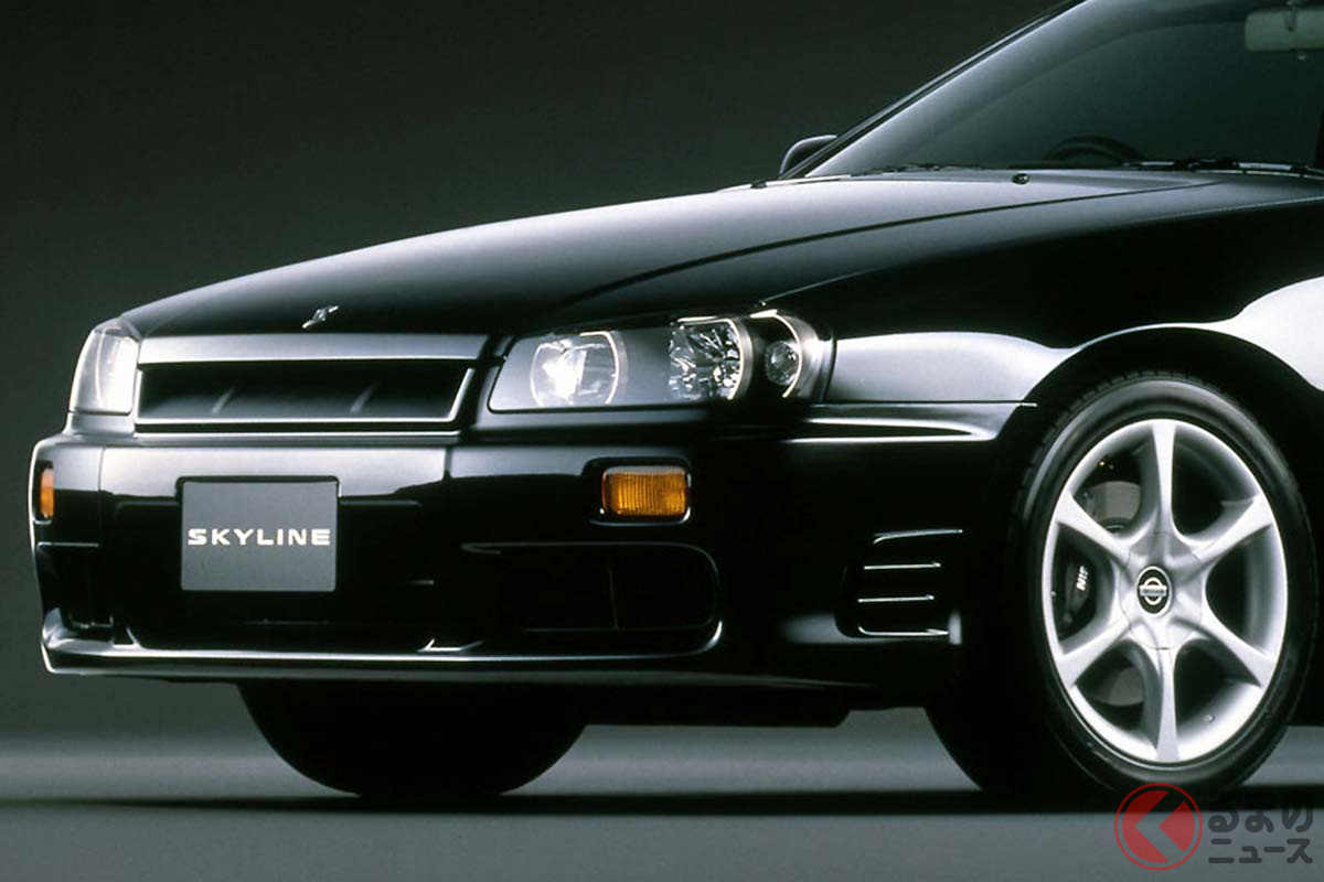 年前のクルマが価格高騰 中古の R34 Gt R に熱視線 ネオクラシック が注目される訳とは 記事詳細 Infoseekニュース 年前のクルマが価格高騰 中古の R34 Gt R に熱視線 ネオクラシック が注目される訳とは 記事詳細 Infoseekニュース