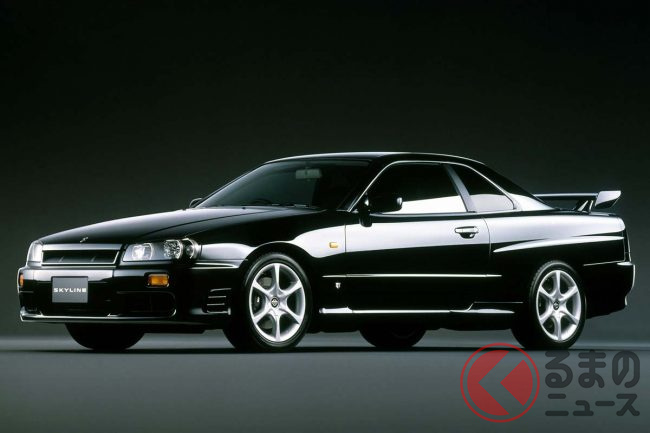 年前のクルマが価格高騰 中古の R34 Gt R に熱視線 ネオクラシック が注目される訳とは くるまのニュース 年前のクルマが価格高騰 中古の R34 Gt R に熱視線 ネオクラシック が注目される訳とは くるまのニュース