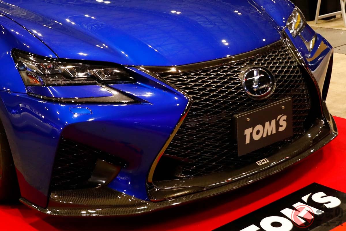 レクサス Gs F の5リッターv8を500馬力にファインチューン トムスのコンプリートカー受注開始 くるまのニュース レクサス Gs F の5リッターv8を500馬力にファインチューン トムスのコンプリートカー受注開始 くるまのニュース