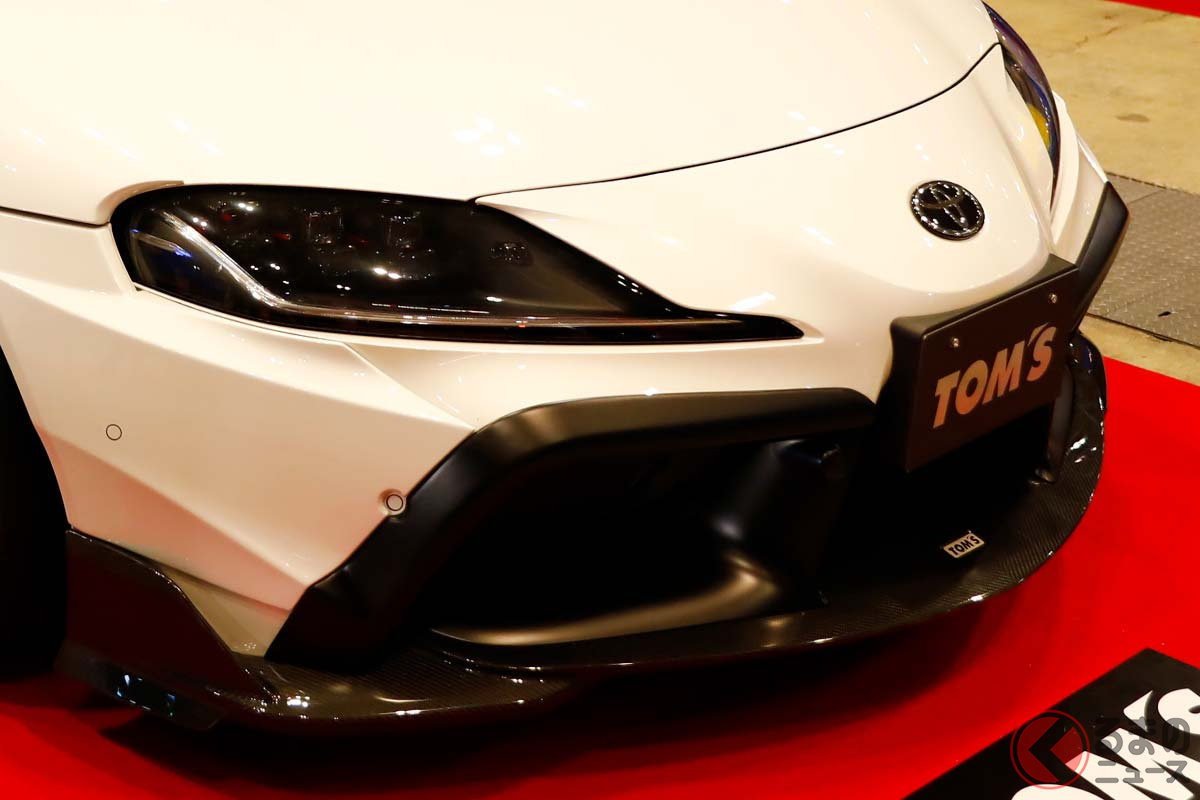 レースの知見が取り入れられた「トムス スープラ ツアラー」