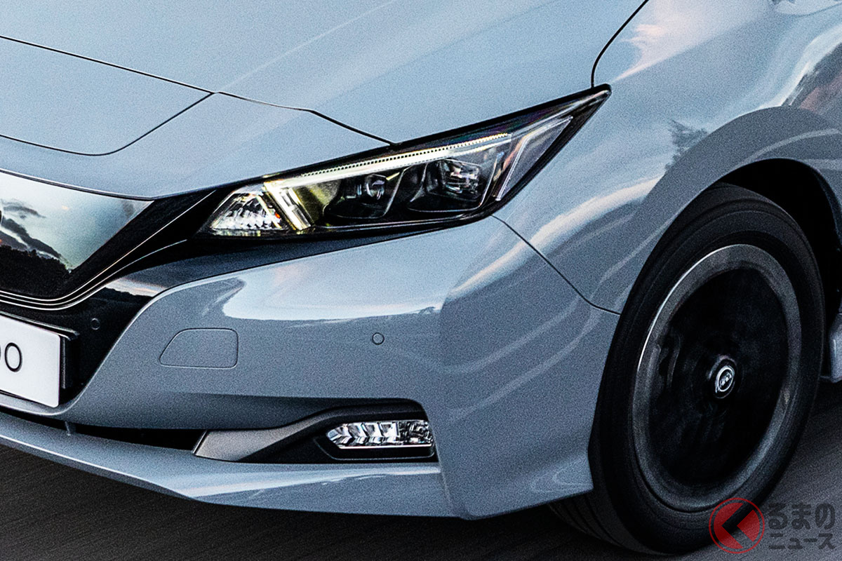 日産「リーフ」2022年モデル(欧州仕様)