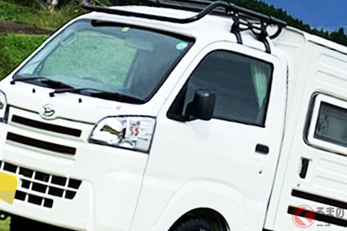 檜香る軽キャンパー「クオッカ」とは?(画像:ミシマダイハツ)