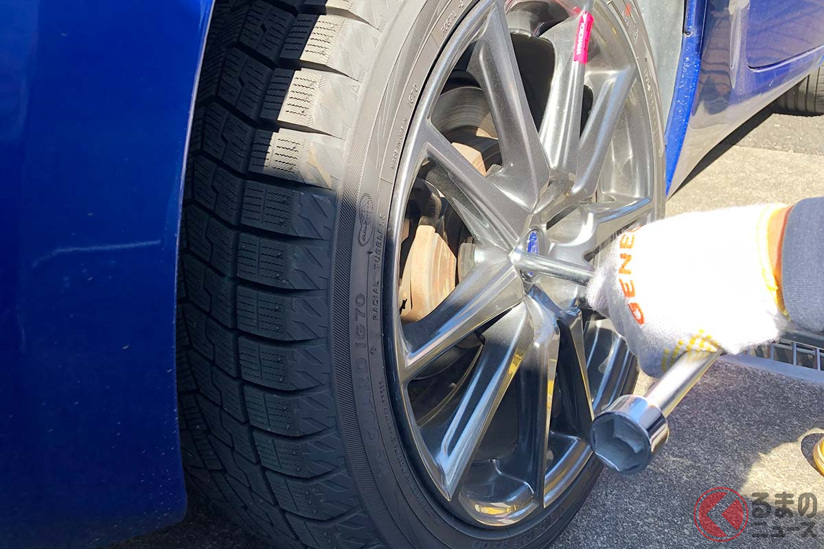 タイヤ交換はいつすべき?