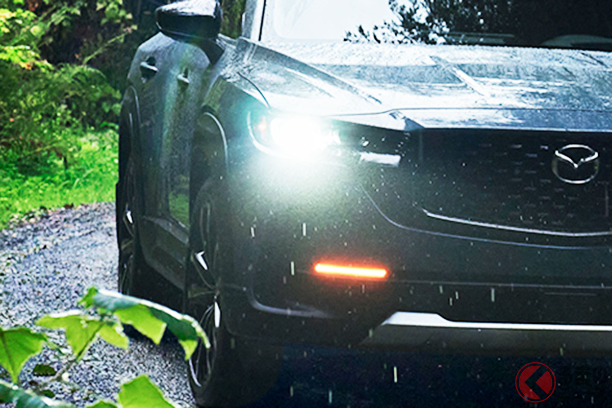 マツダ「CX-50」(画像は「メリディアンエディション」とは異なります)