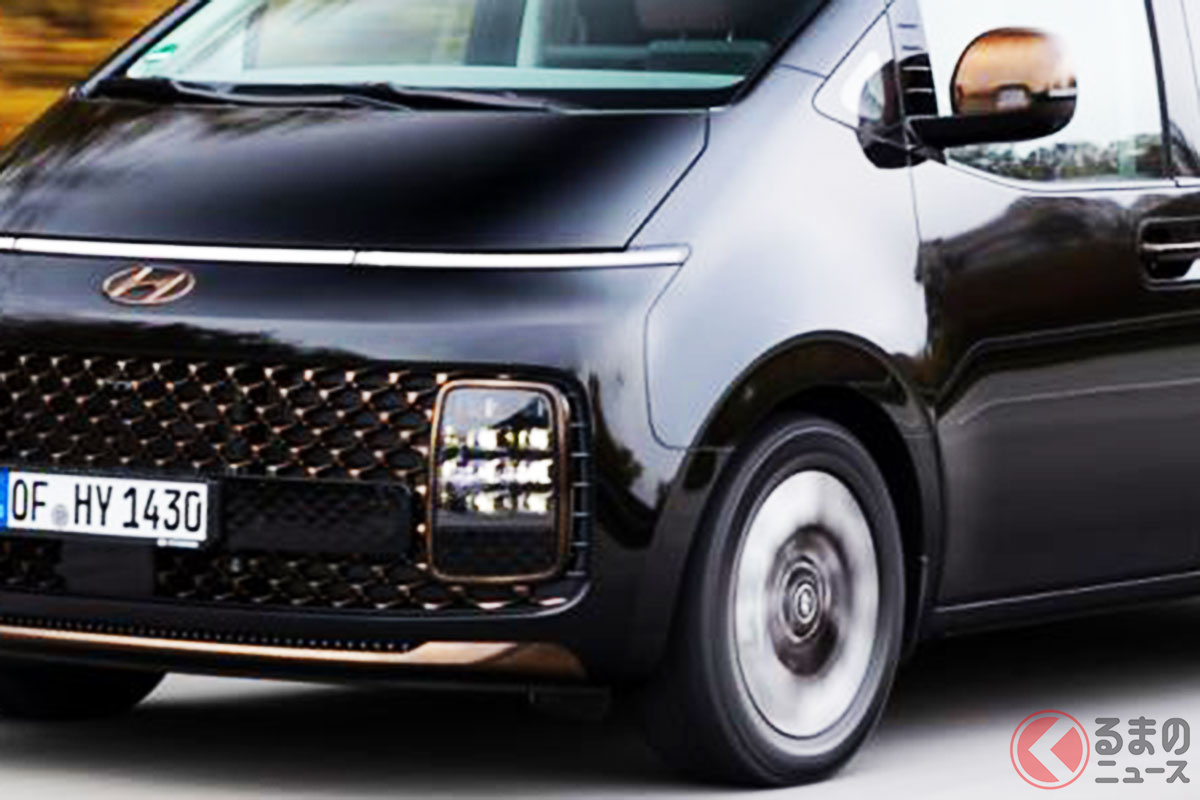 ヒョンデのパキスタン法人が現地で発表した「スターリア」