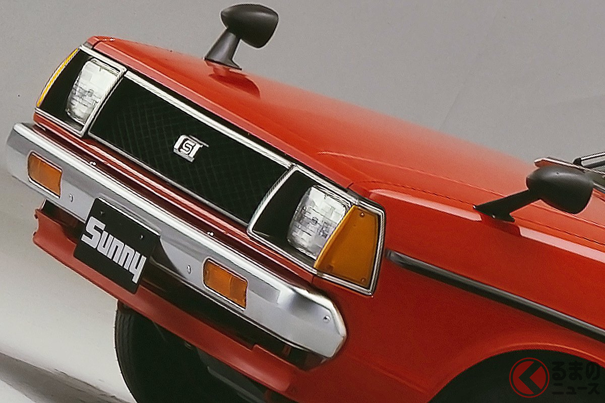 昭和の時代に登場したスタイリッシュな3ドアハッチバッククーペたち