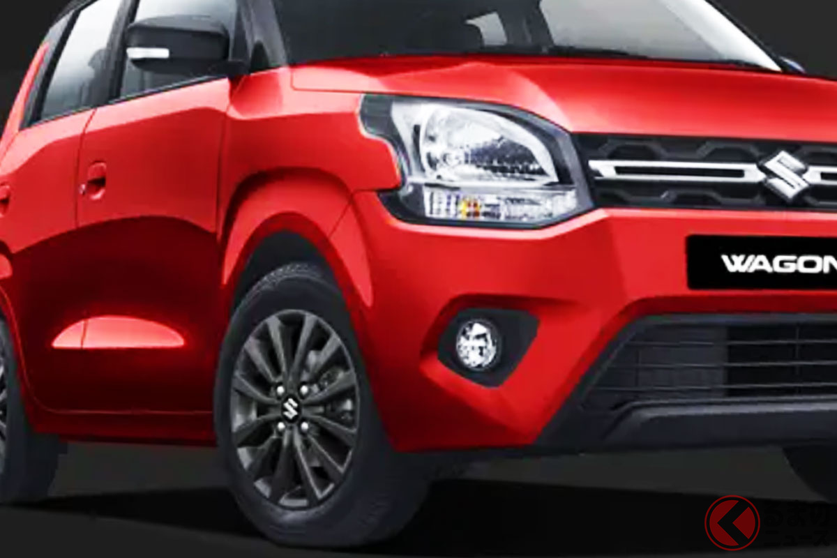 スズキ 新型 ワゴンr を発表 軽の枠超えた独自ボディ オシャな2トーンカラー採用 印で登場 くるまのニュース スズキ 新型 ワゴンr を発表 軽の枠超えた独自ボディ オシャな2トーンカラー採用 印で登場 くるまのニュース