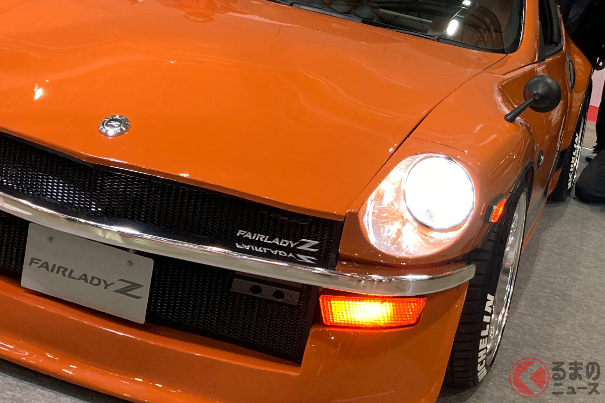 すごい!見た目は初代? 中身は現代風? 学生が制作した「340Z」(画像提供:日産京都自動車大学校)