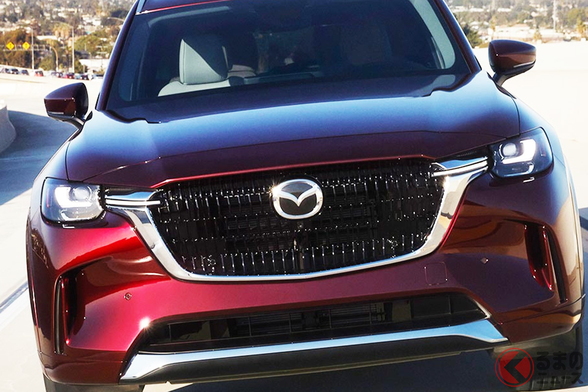 新型「CX-90」には3種類のパワートレインを設定! 速くてデカい!