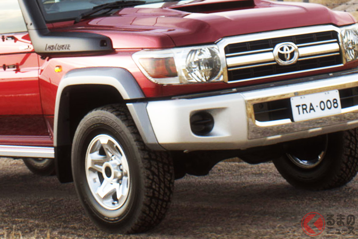 「ランクル70」再再販に期待高まる