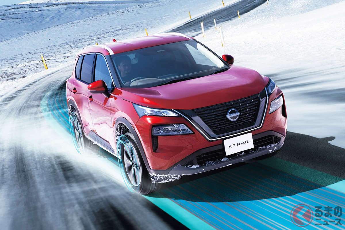 日産「エクストレイル」が「パルコール嬬恋」をジャック!