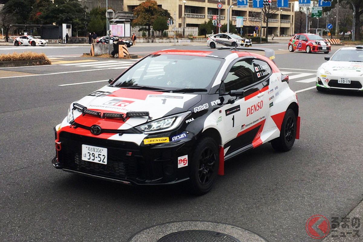 国内最強マシンが名古屋を駆け抜ける!