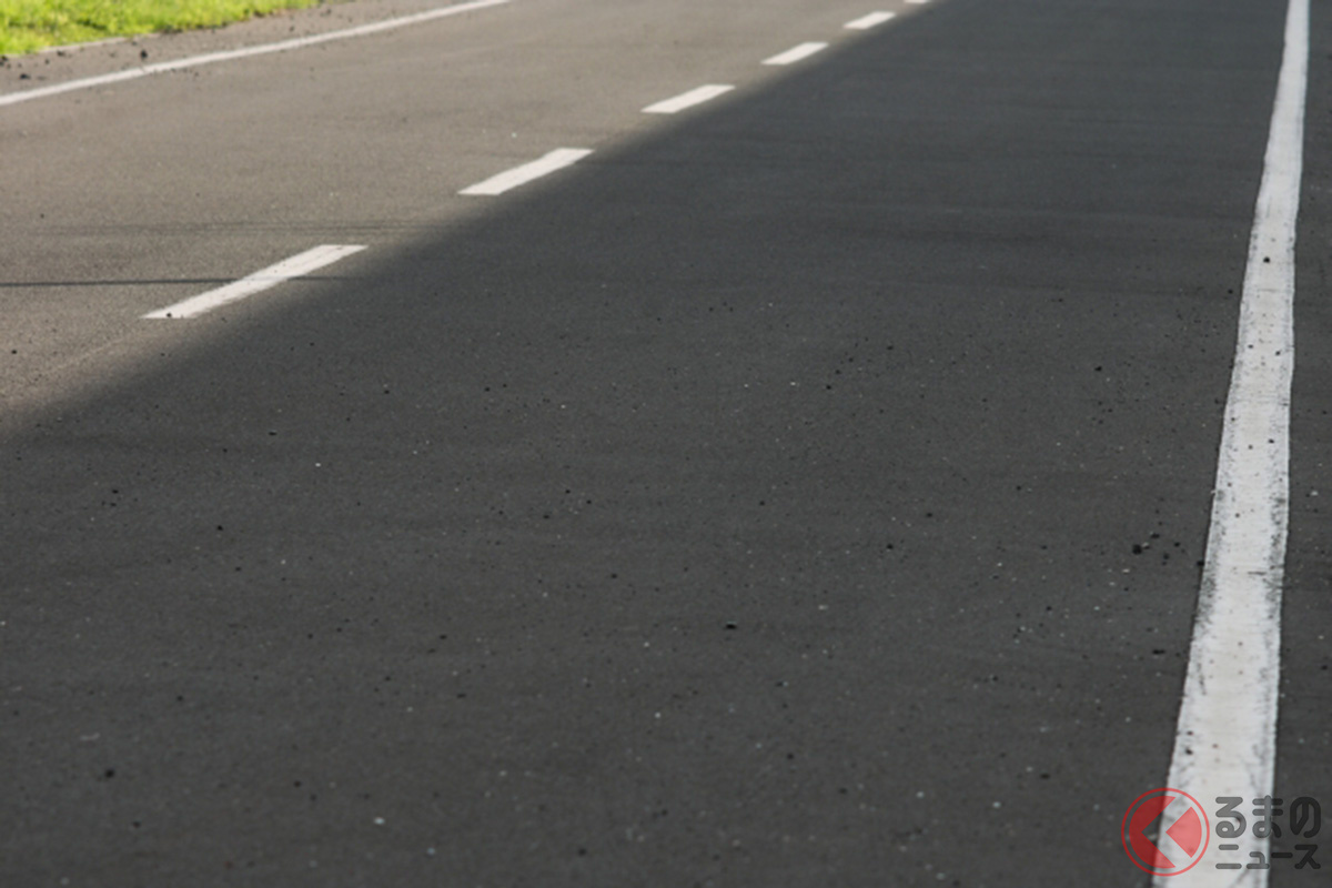 路側帯に「3つの種類」知ってる? (画像はイメージ)