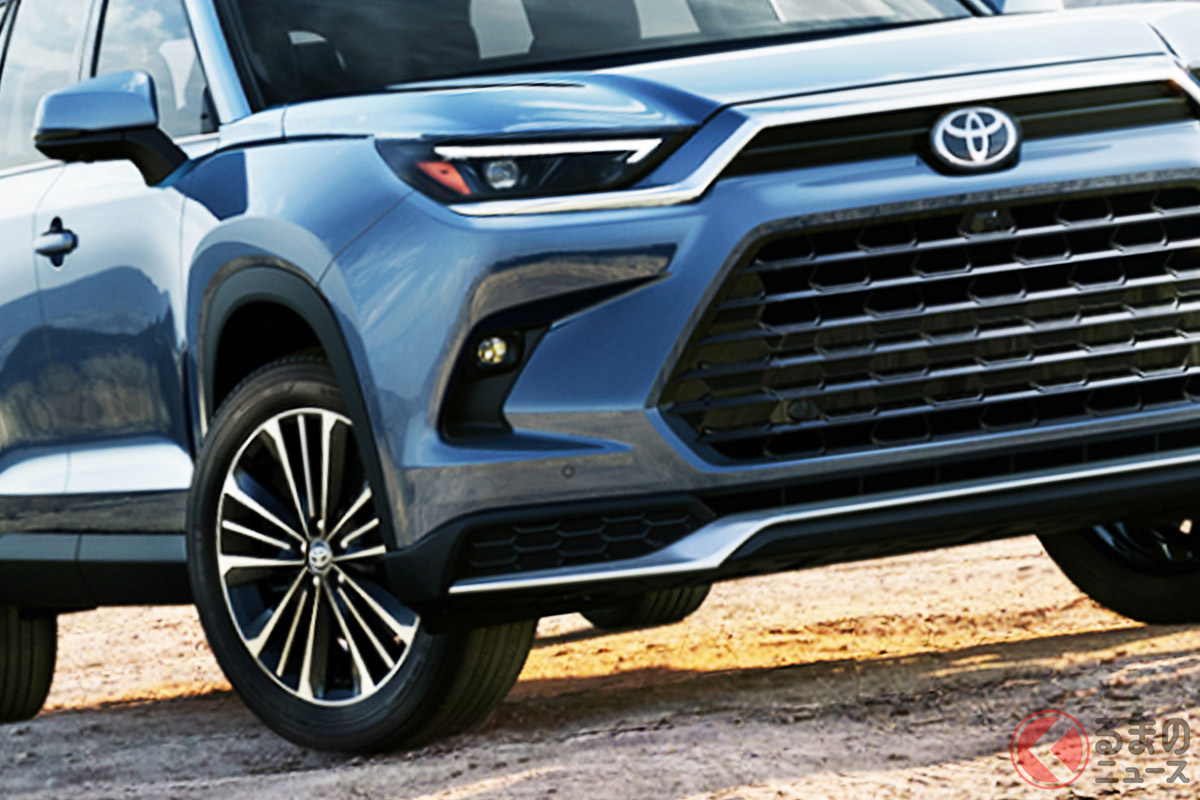 豪華快適内装のトヨタ新型「グランドハイランダー」をカナダにも投入
