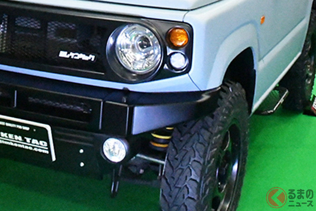 老舗の「ジムニー専門店」がルーフテントを出展!