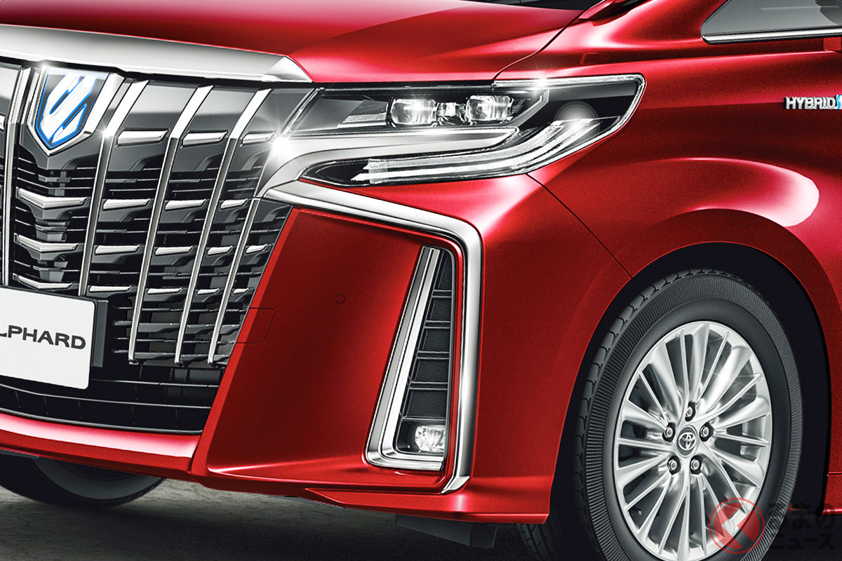 次期型を期待する声も多いトヨタ「アルファード」