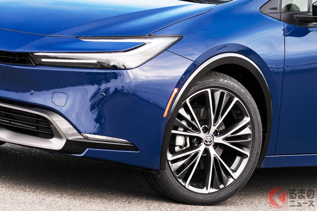 新型「プリウス」の北米仕様は内外装がちょっと特別?