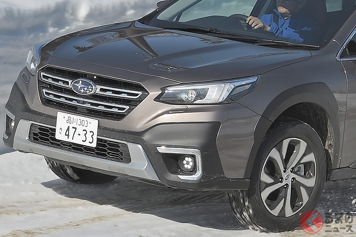 目指すは「越前ガニ」!? 北陸に向かってグランドツーリング中のスバル「アウトバック」