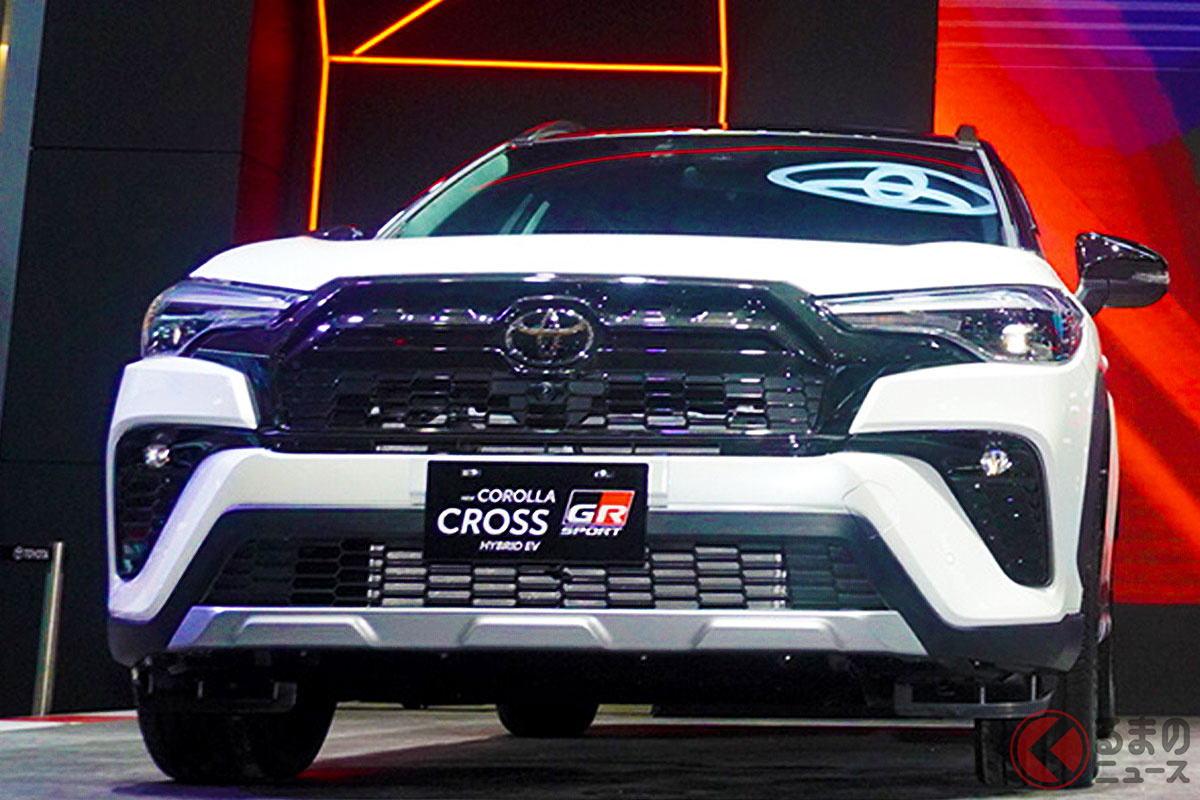トヨタ新型「カローラクロス GRスポーツ」