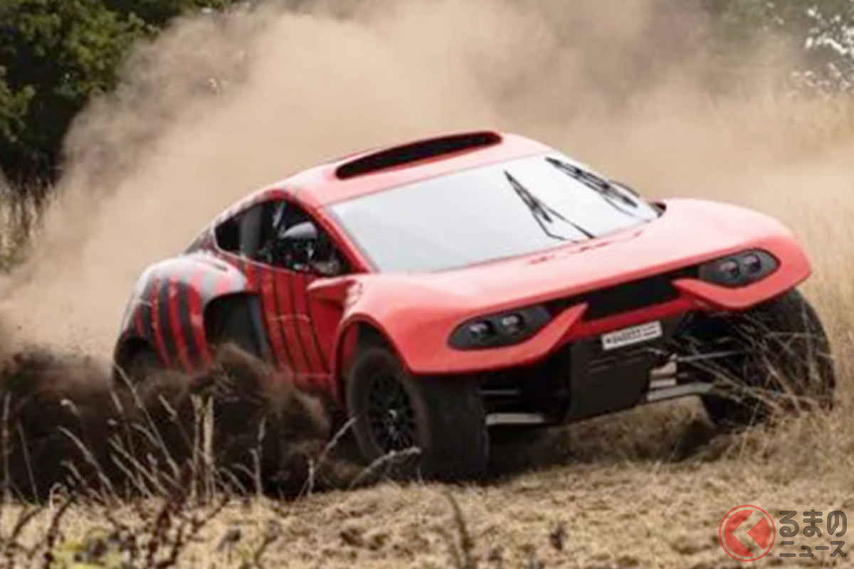 砂漠を270km/hで爆走!? 2億円のハイパーオフローダーの正体とは?