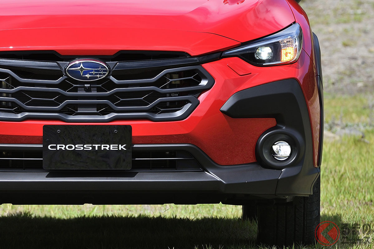 新開発のシートが特徴な「クロストレック」