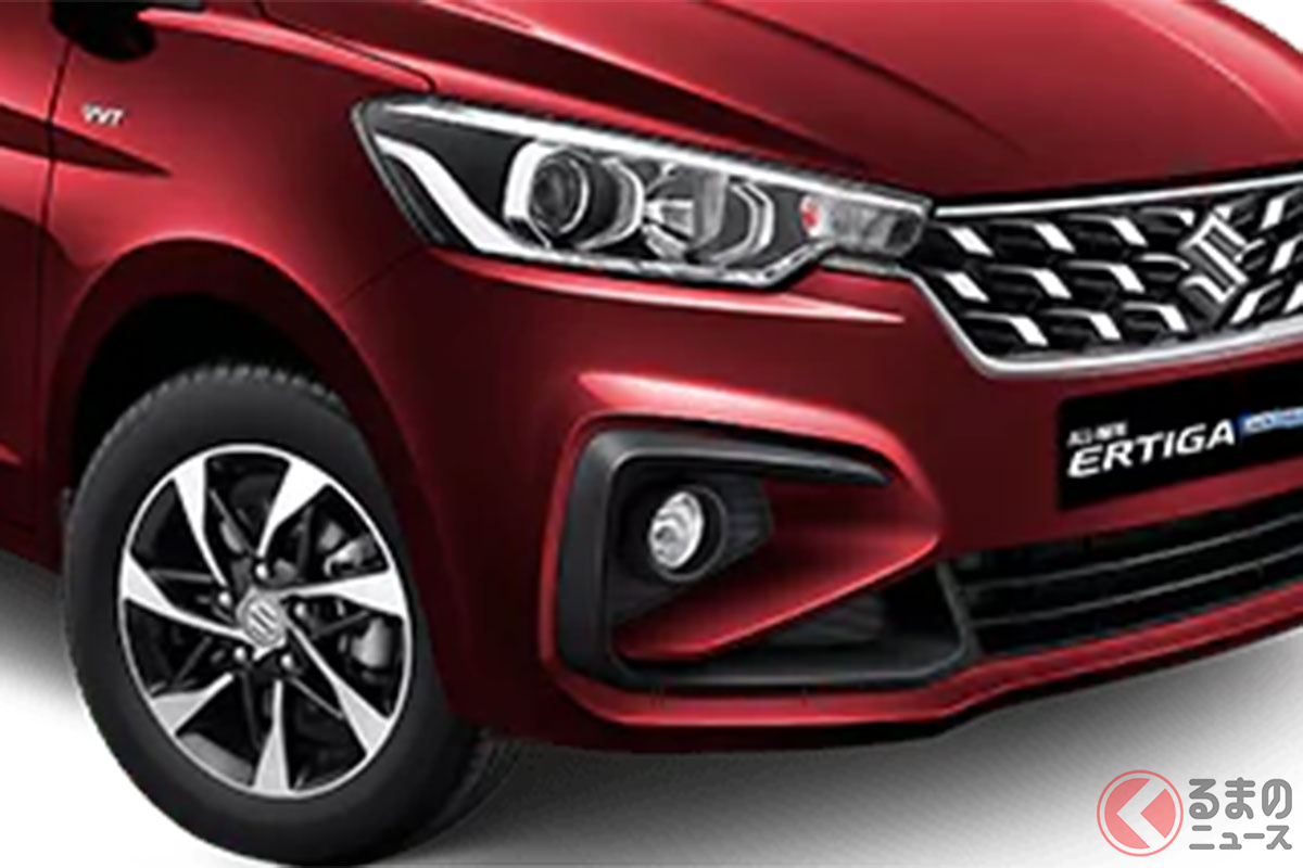 IIMSで展示中の「エルティガ ハイブリッド」