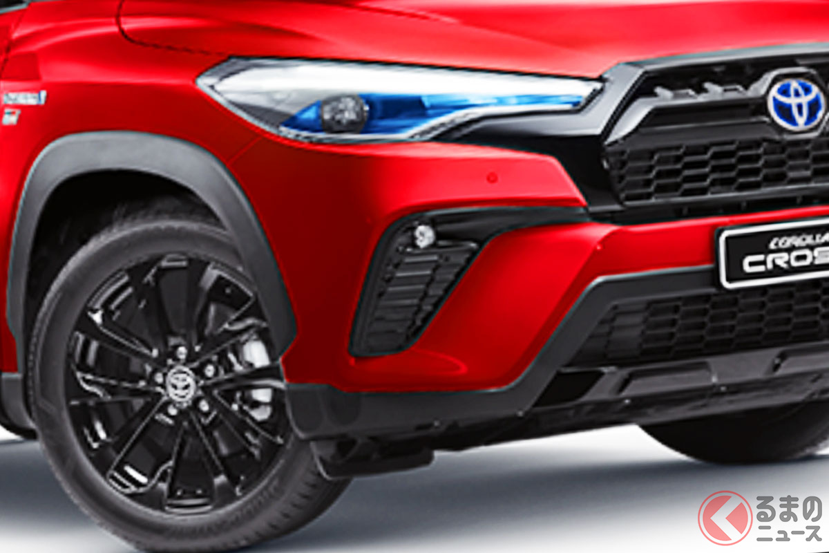 南アフリカの「カローラクロス GRスポーツ」にハイブリッド登場!