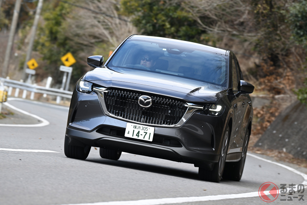 「素のディーゼル」は乗り心地に落ち着きがある