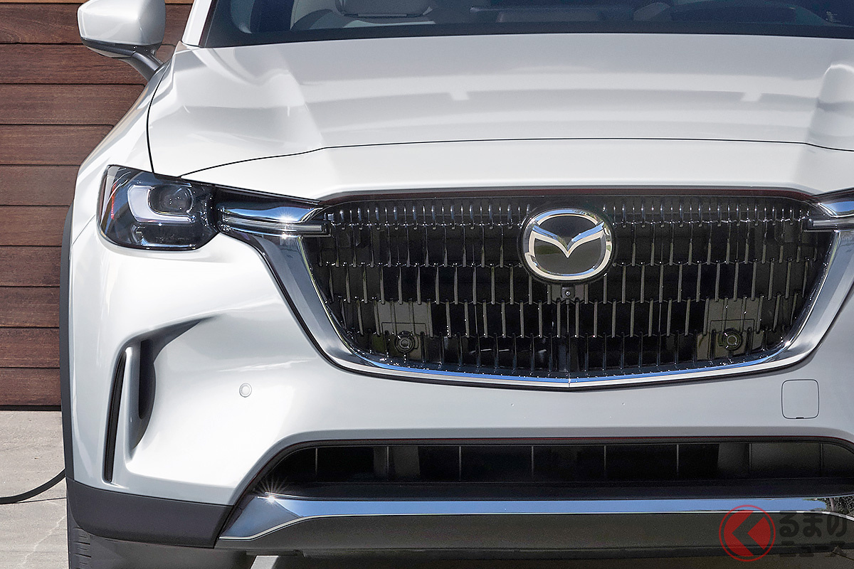 迫力満点! マツダが北米で発表した大型3列シートSUV 新型「CX-90」