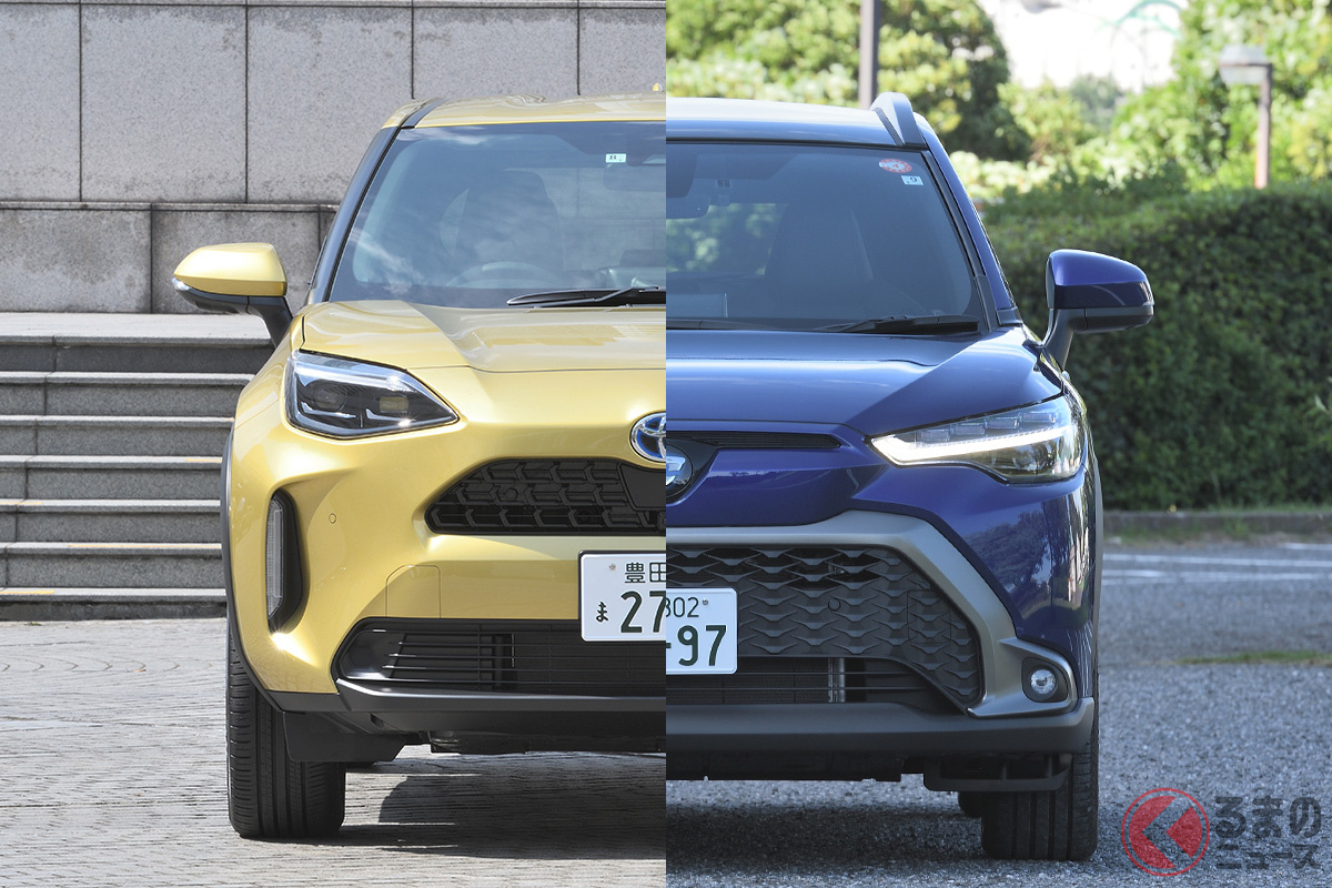 同じ価格帯で性質の異なる2台を選べる