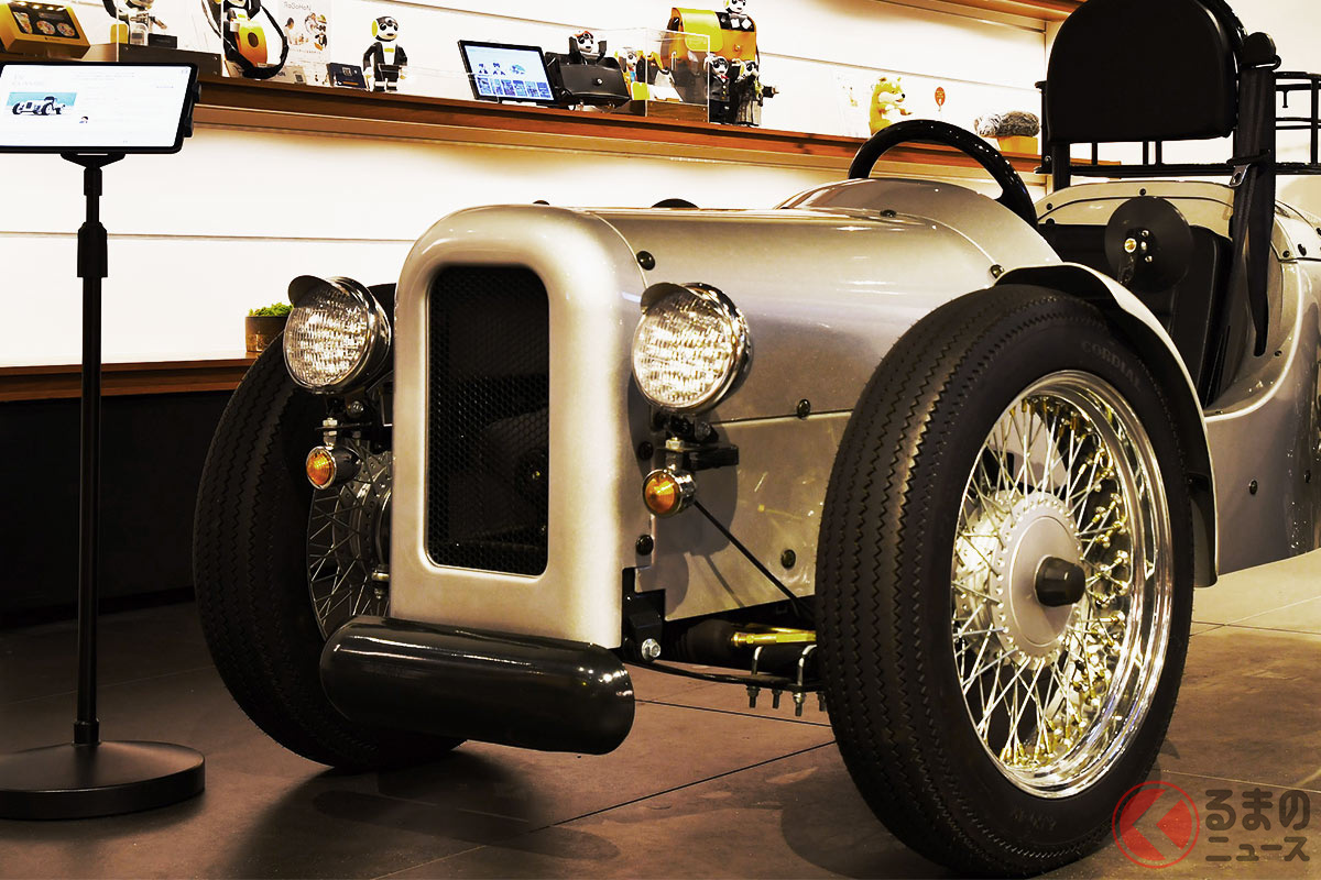 一人乗りモビリティ「EVクラシック」(出典:ブレイズの公式サイトより)