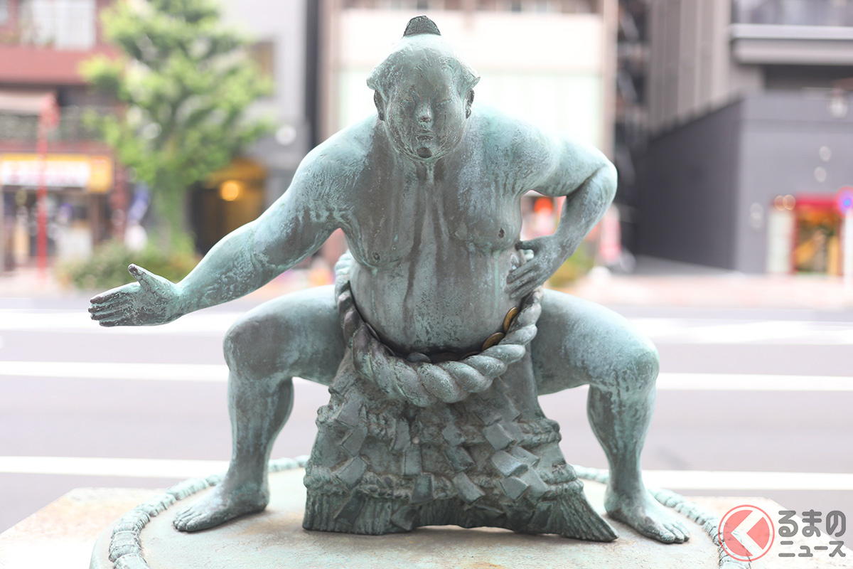 相撲業界のルール! 「現役力士は運転禁止」ってホント?