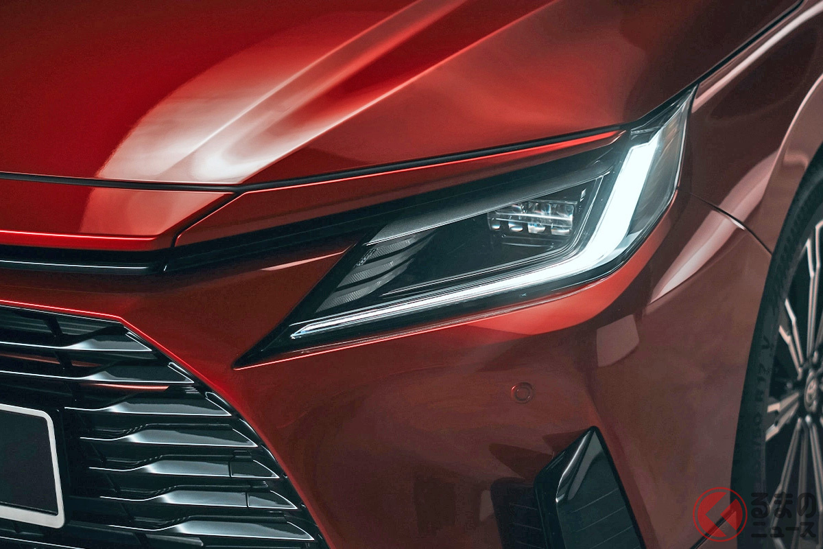 精悍でスポーティ! マレーシアで発表されたトヨタの新型セダン「VIOS(ヴィオス)」(4代目モデル)