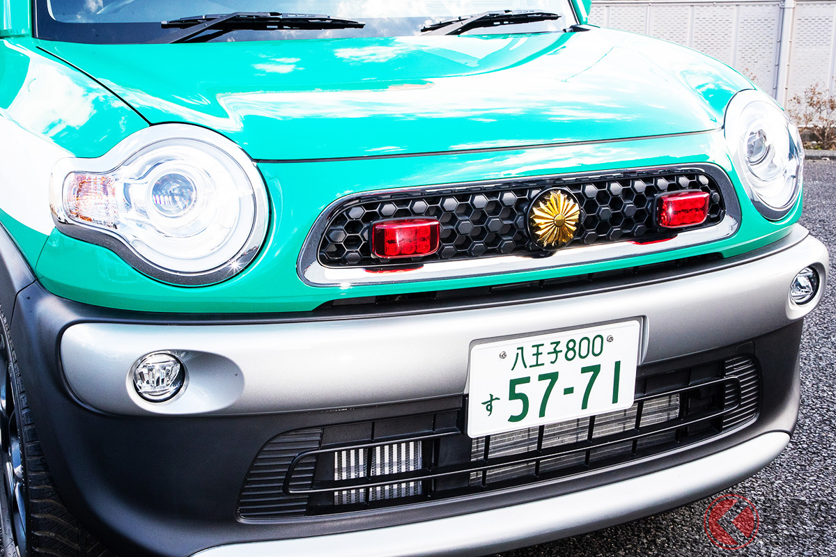 これは意外とレア? 高尾署山岳救助隊に配備されたスズキ「クロスビー」