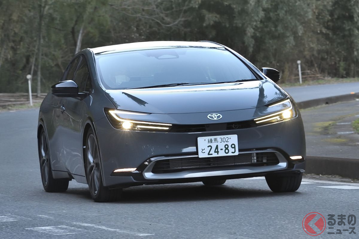 2023年1月に発売の「プリウス」売れている!?