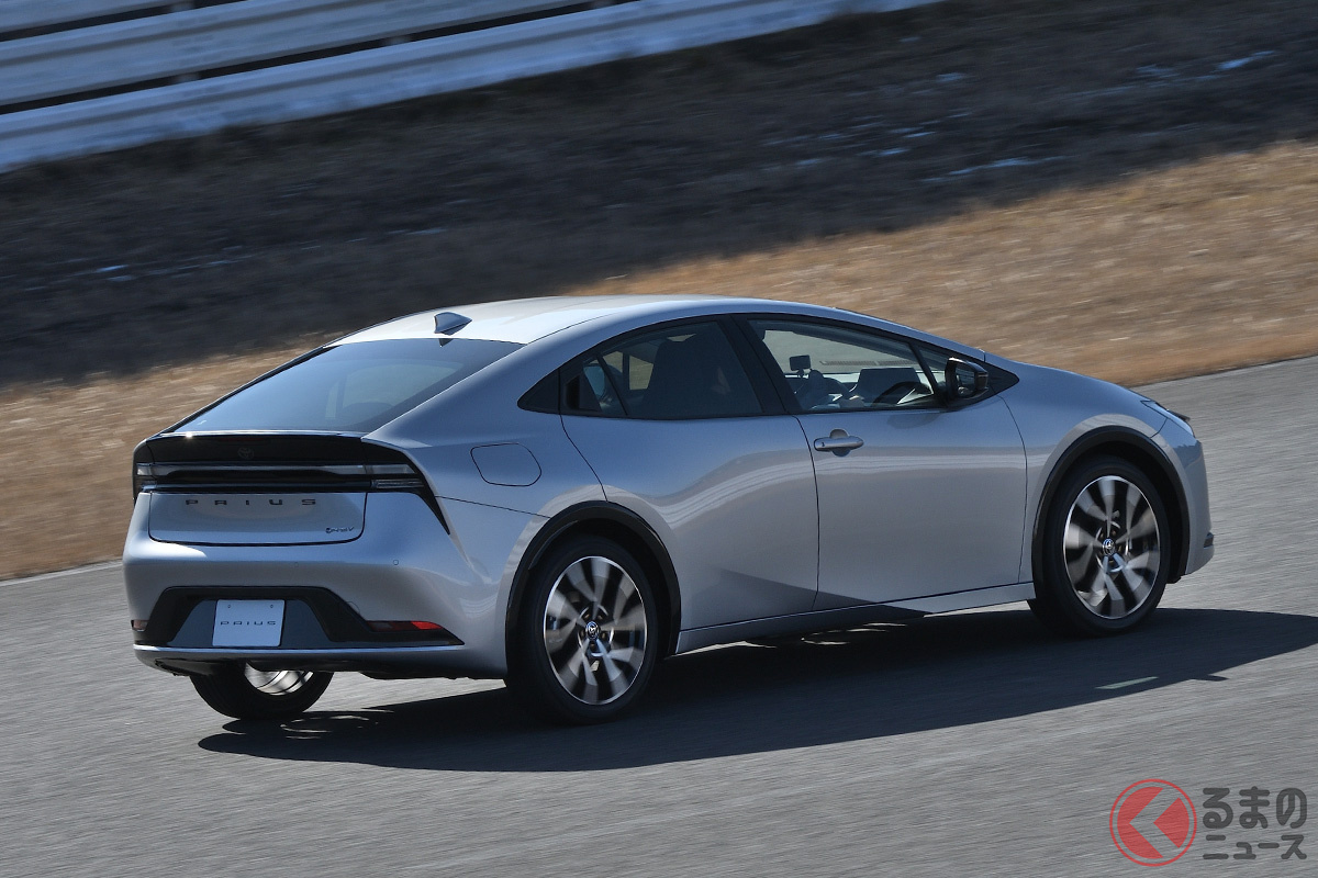 新型プリウスPHEVは0-100km/h加速で6.7秒をマークする