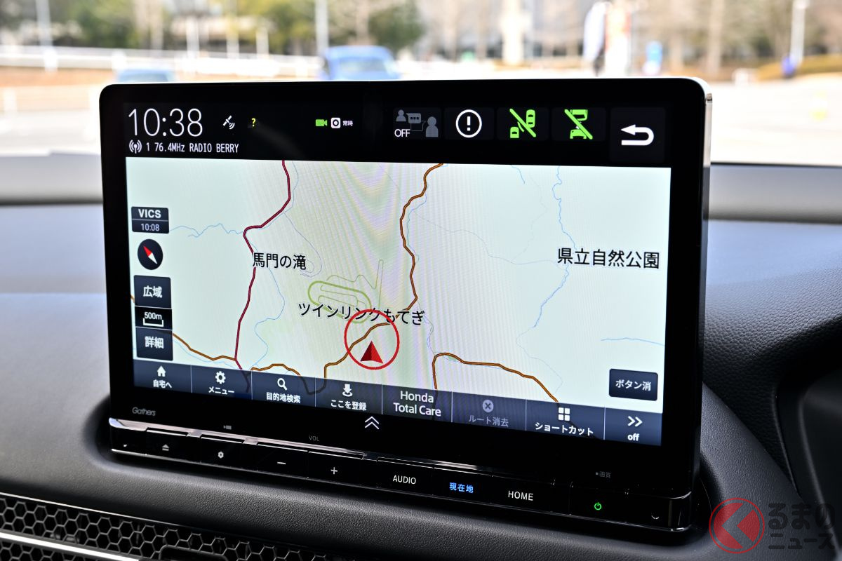 常に進化しているホンダアクセスの「Gathers」 35年の歴史が凄かった