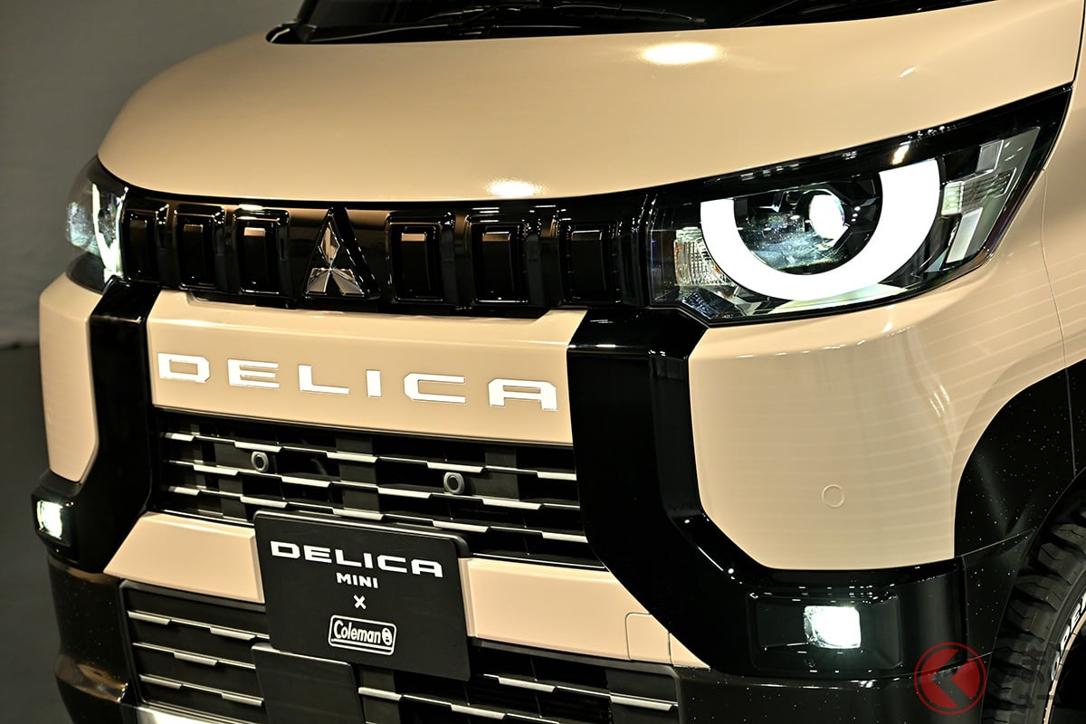 軽自動車なのに…存在感がスゴい! 三菱新型「デリカミニ」を広島で展示へ その反響は?