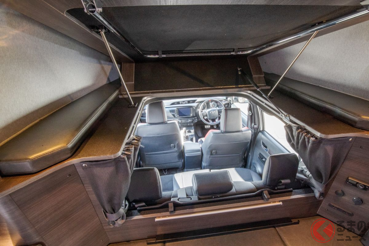 なんだこの開放感は! トヨタ「ハイラックス」をベースとしたダイレクトカーズの新型「BR-75」が凄かった!