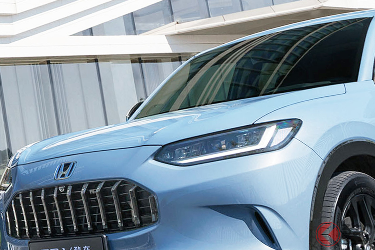 スタイリッシュSUVが中国で新たに発売!? 新型「ZR-V e:HEV」とは