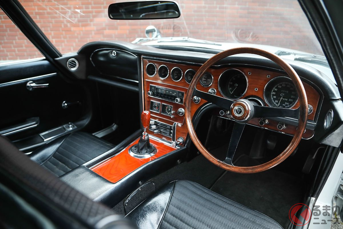 状態良すぎ! 世界から見たトヨタ「2000GT」とは?