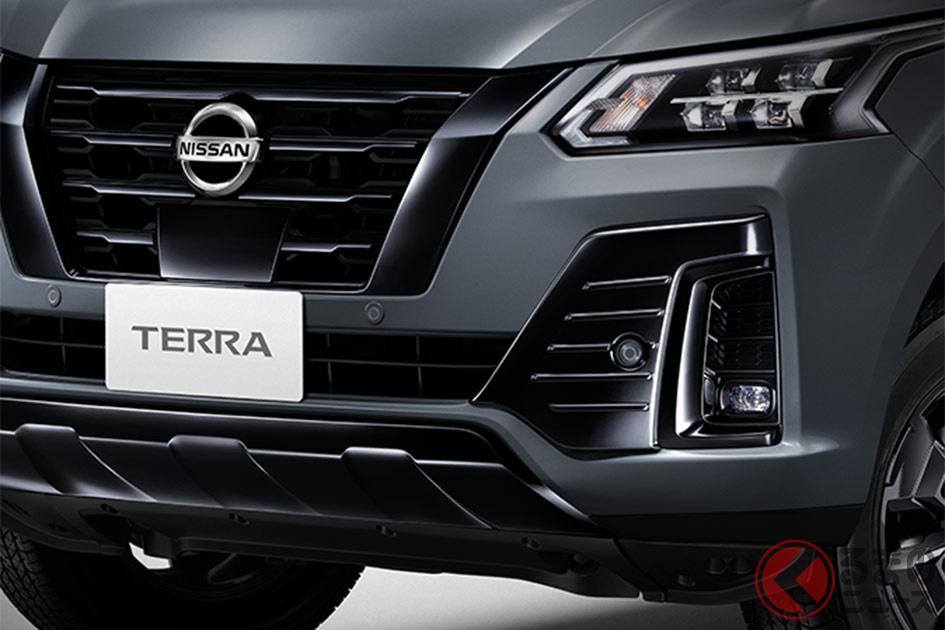 タフ感が半端ない! 新たに発表された新型「テラスポーツ」