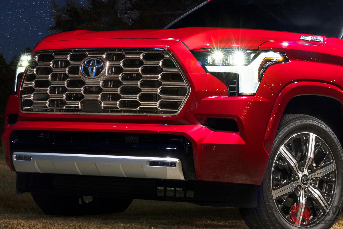 世界初公開されたトヨタ新型「セコイア」は14年ぶりのフルモデルチェンジ