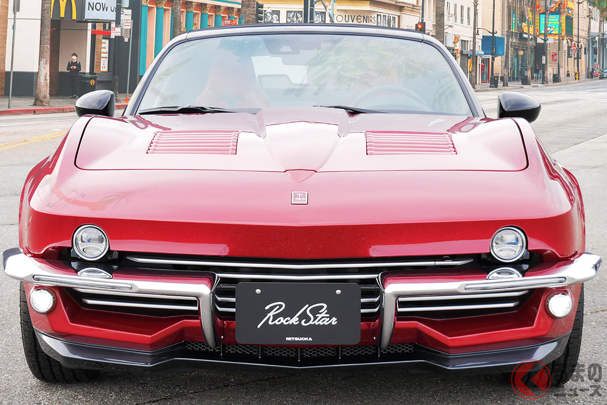 限定1台の約1000万円する光岡「ロックスター」の申込みが終了!