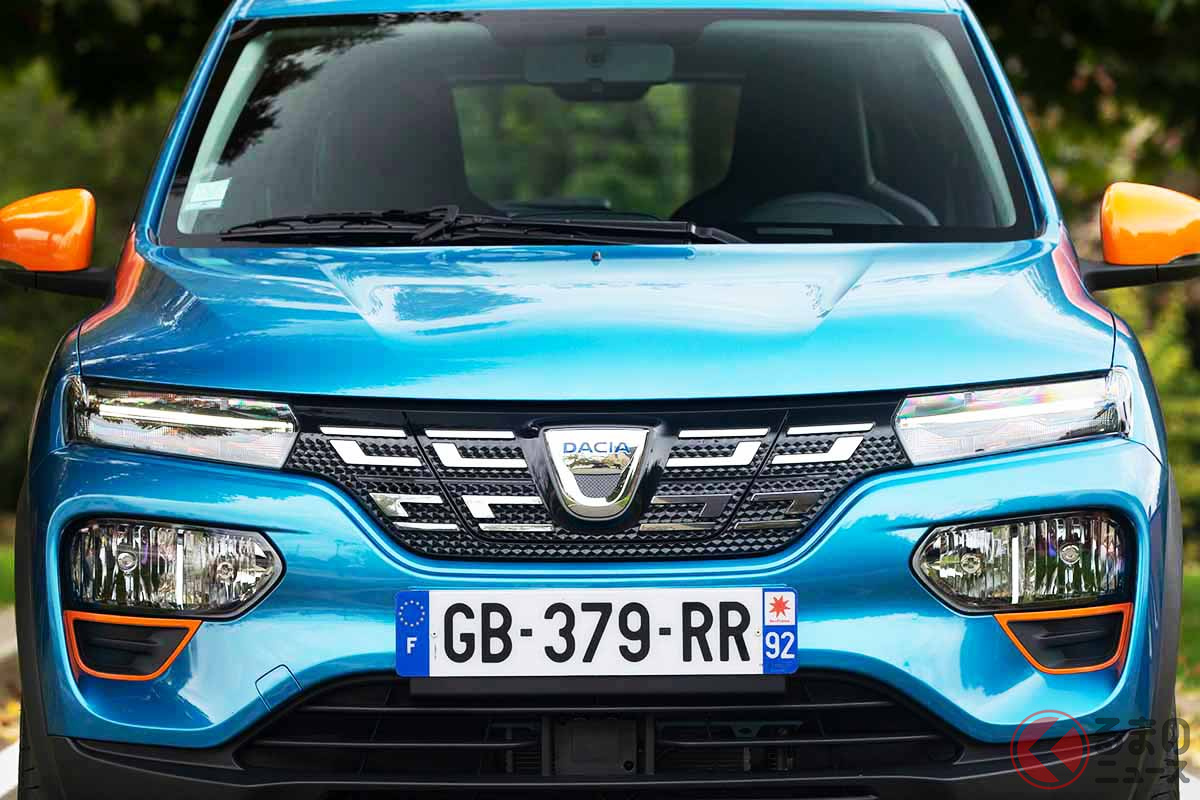 ダチア新型EV「スプリング」