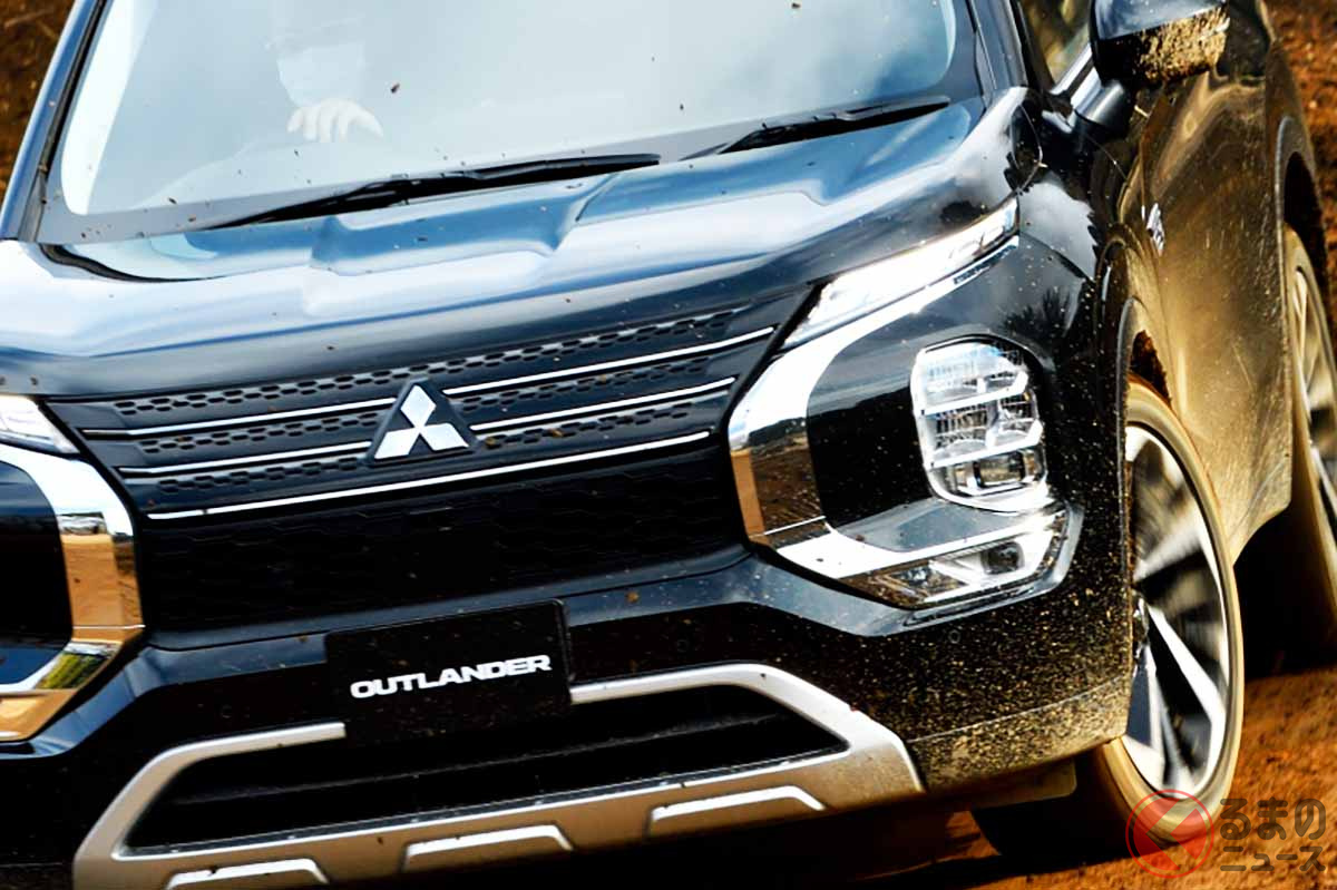 三菱SUV「アウトランダーPHEV」