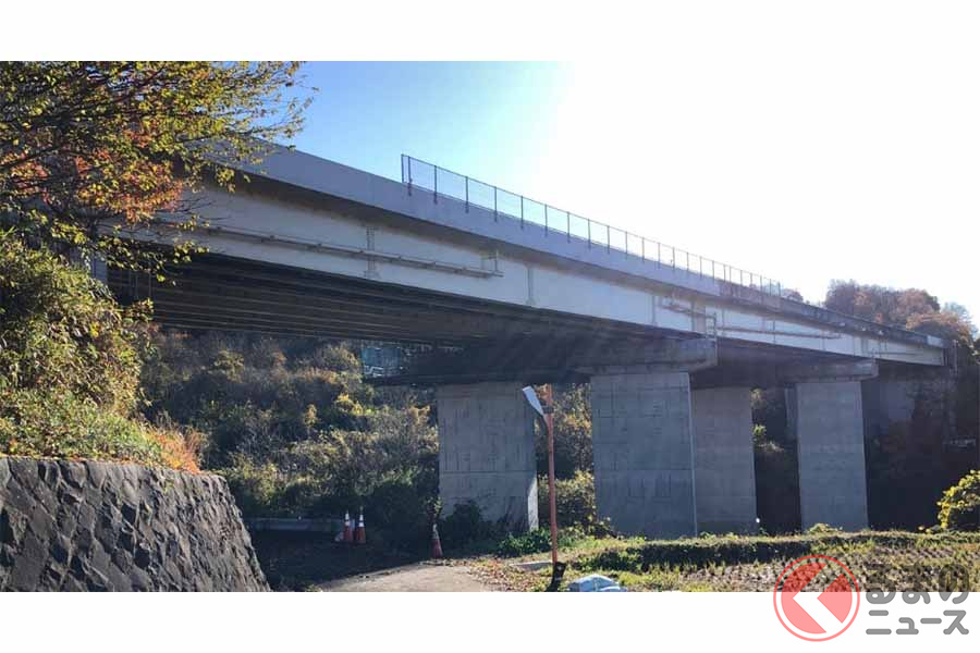 中央道の正楽寺川橋(画像:NEXCO中日本)