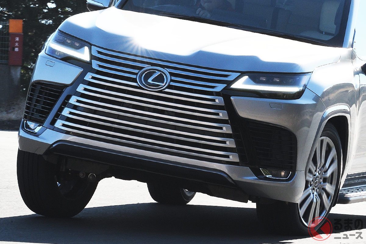 約4年待つ状態に!? 新型LXの魅力とは?