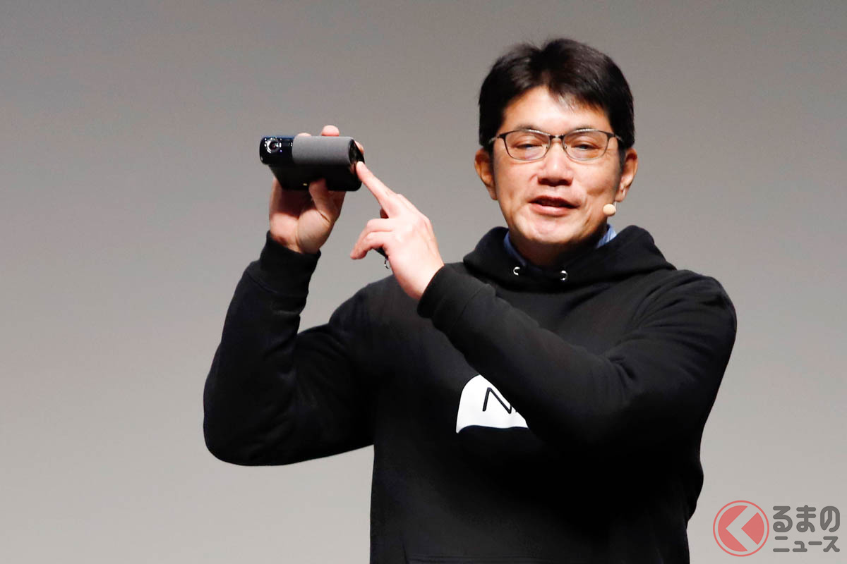 NP1は“会話するドライビングパートナー”と語る常務執行役員坂本雅人氏